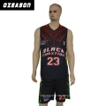 Maßgeschneiderte Team Sublimation Basketball Uniform